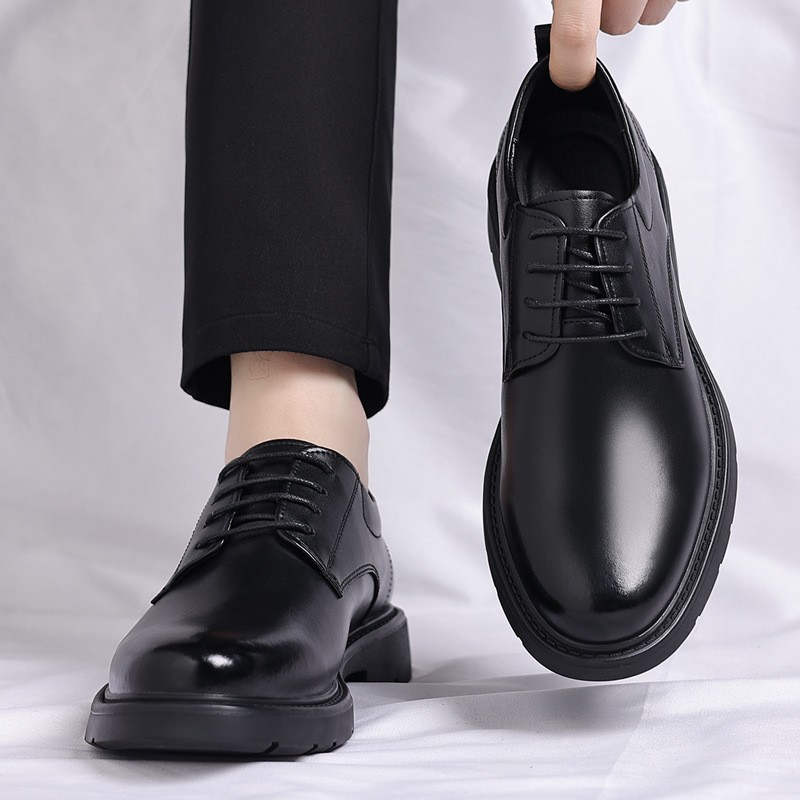 Men's leather shoes business f - Men Formal Party Wear Dress recension och pris