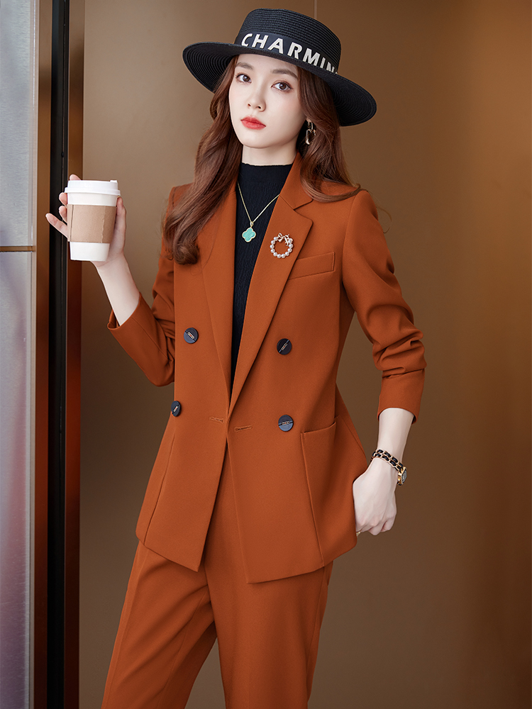Women's 2-Piece Business Suit  - Men'S Formal Wear In Winter recension och pris