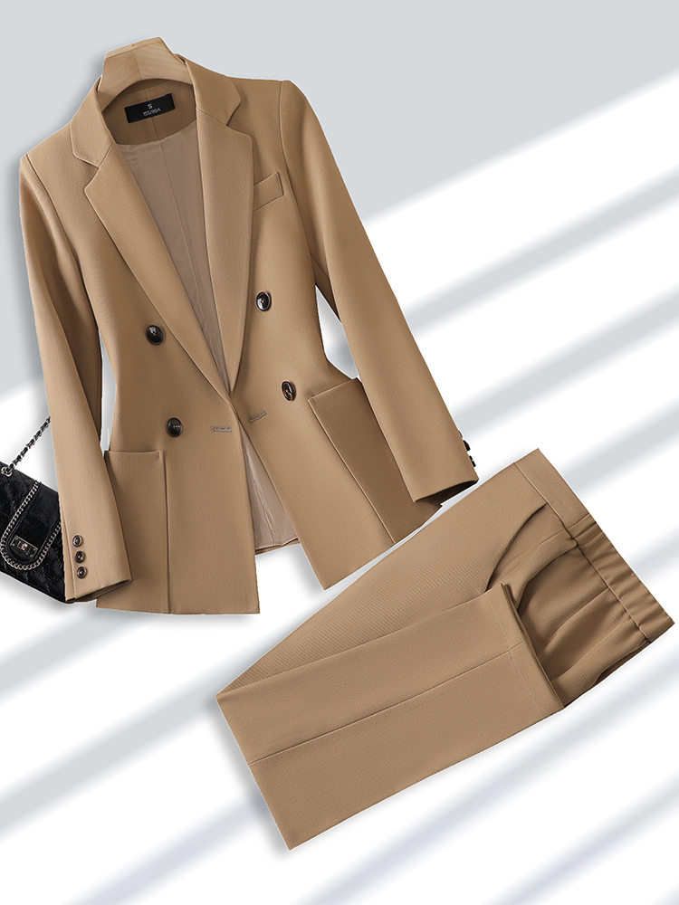 Women's 2-Piece Business Suit  - Men'S Formal Wear In Winter recension och pris
