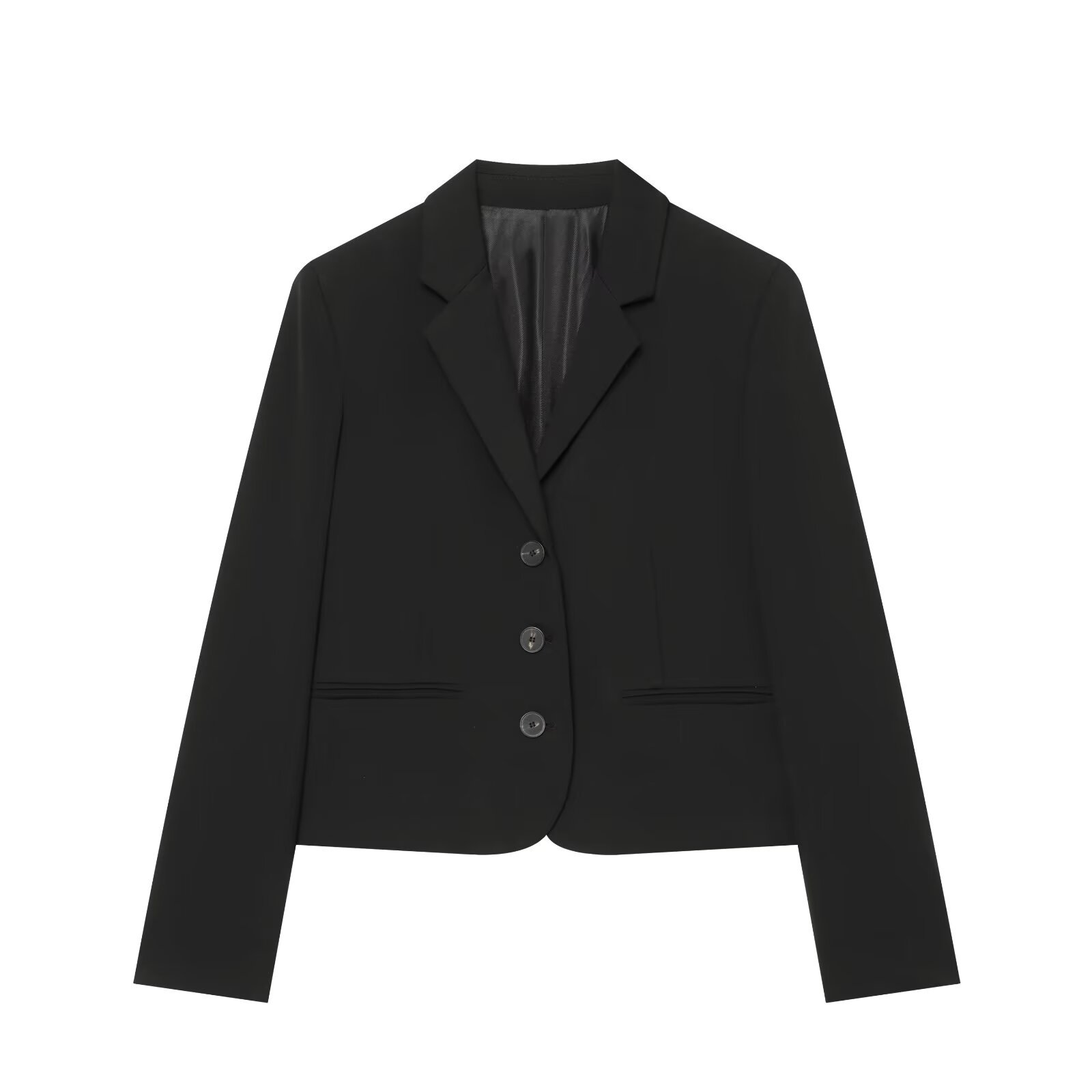 Womens Formal Black Suit 2 Pie - Men Formal Wear All Black recension och pris