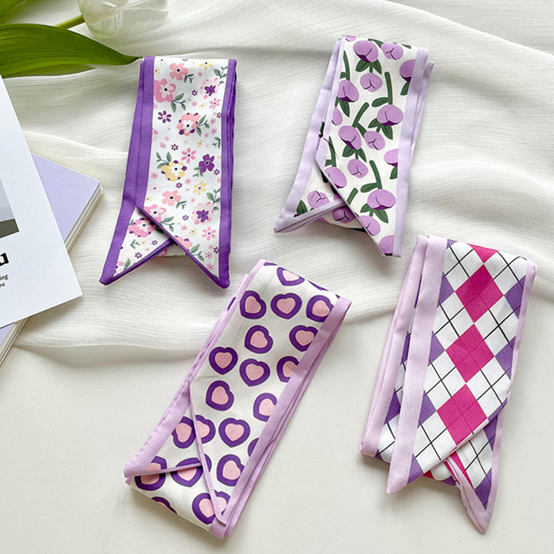 New Luxury Narrow Short Woman' - Silk Tie Woven recension och pris