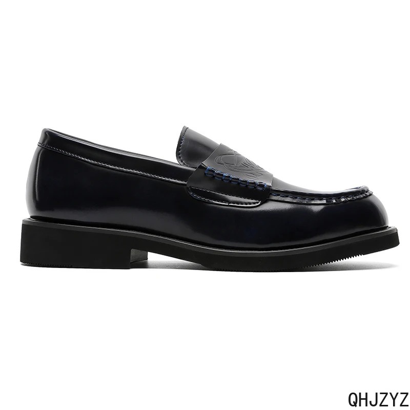 Leather Loafers For Men Premiu - Men'S Formal Wear For Office recension och pris