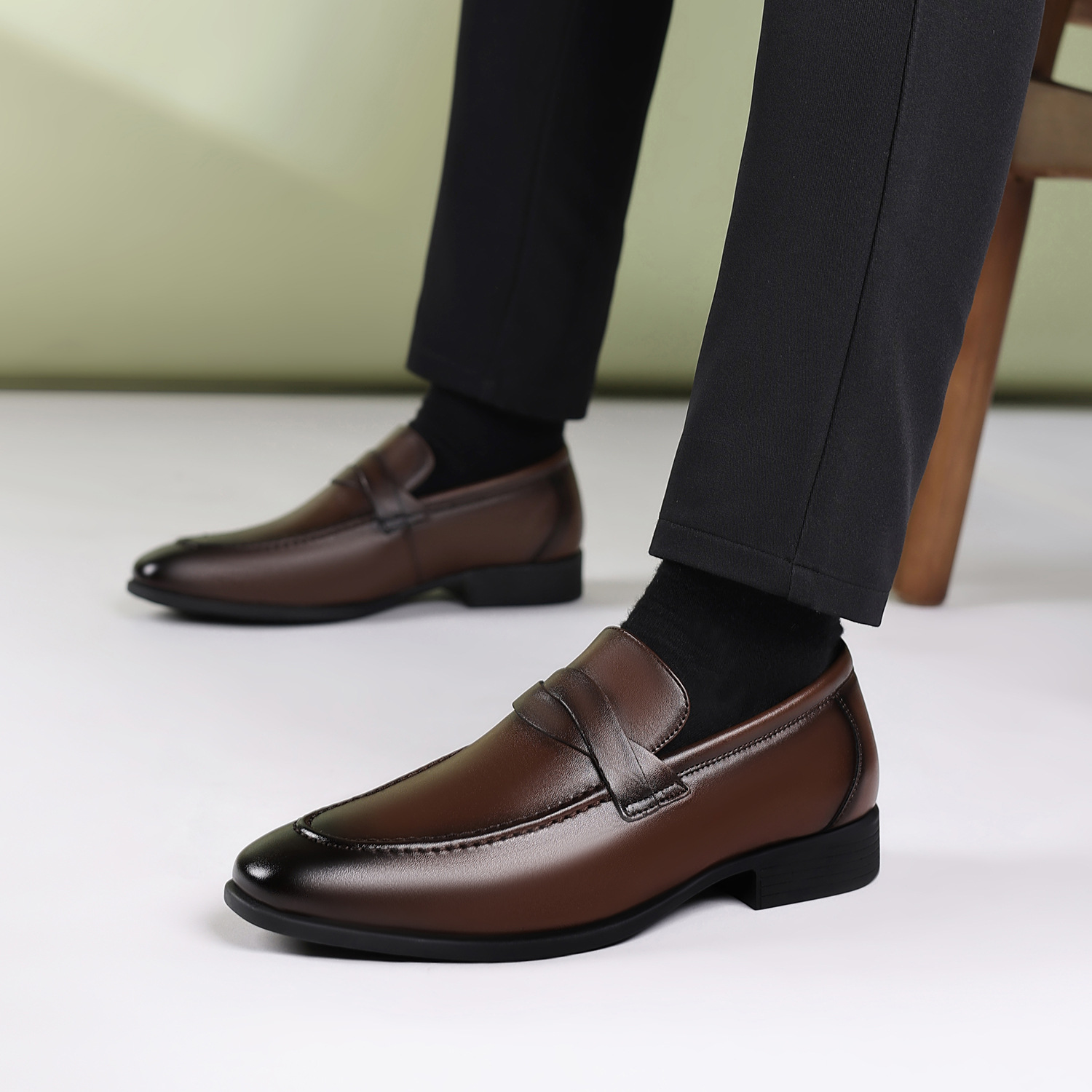 Men's leather shoes for formal - Men'S Formal Wear For Office recension och pris