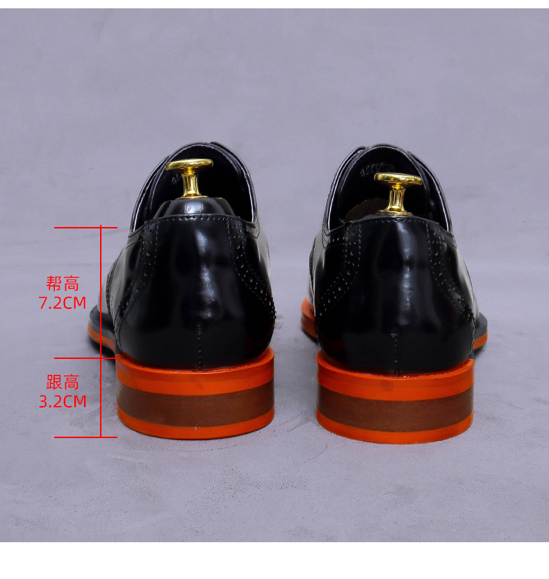 Men's Genuine Leather Oxfords  - Formal Men Daily Wear Footwear recension och pris