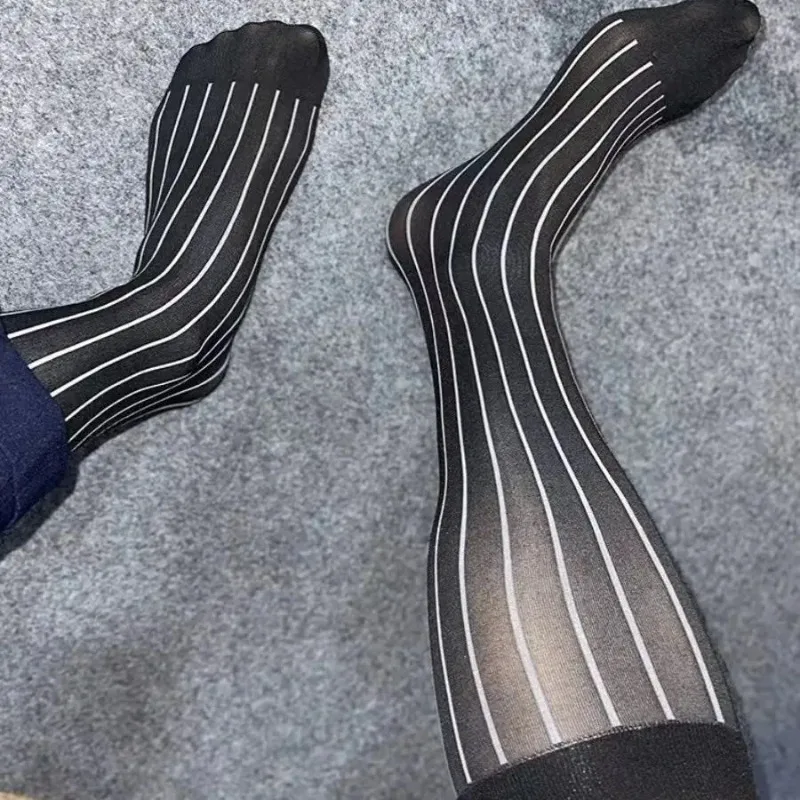 Men Striped Socks Man Ultra Th - Men Formal Wear Pinterest recension och pris
