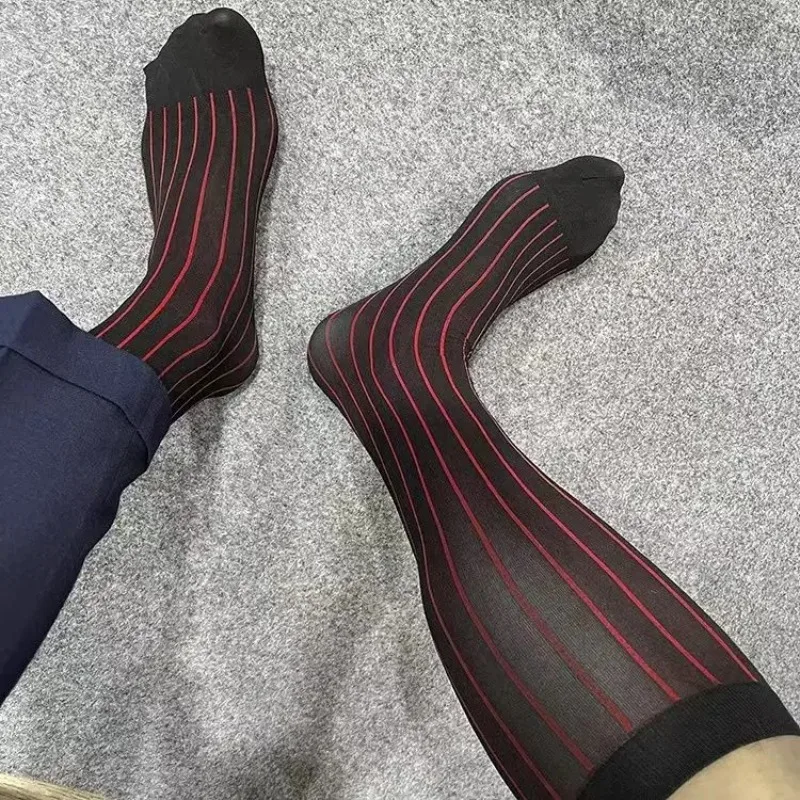 Men Striped Socks Man Ultra Th - Men Formal Wear Pinterest recension och pris