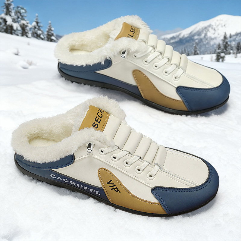 Men's Winter Home Shoes - Outd - Men'S Semi Formal Office Wear recension och pris