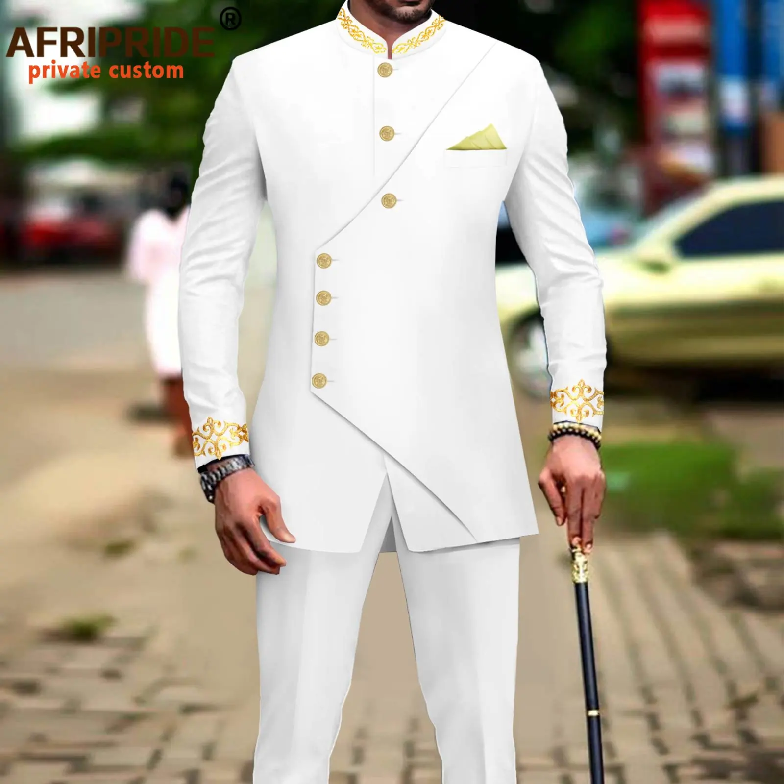 African Suits for Men Slim Fit - Men Formal Wear Pinterest recension och pris