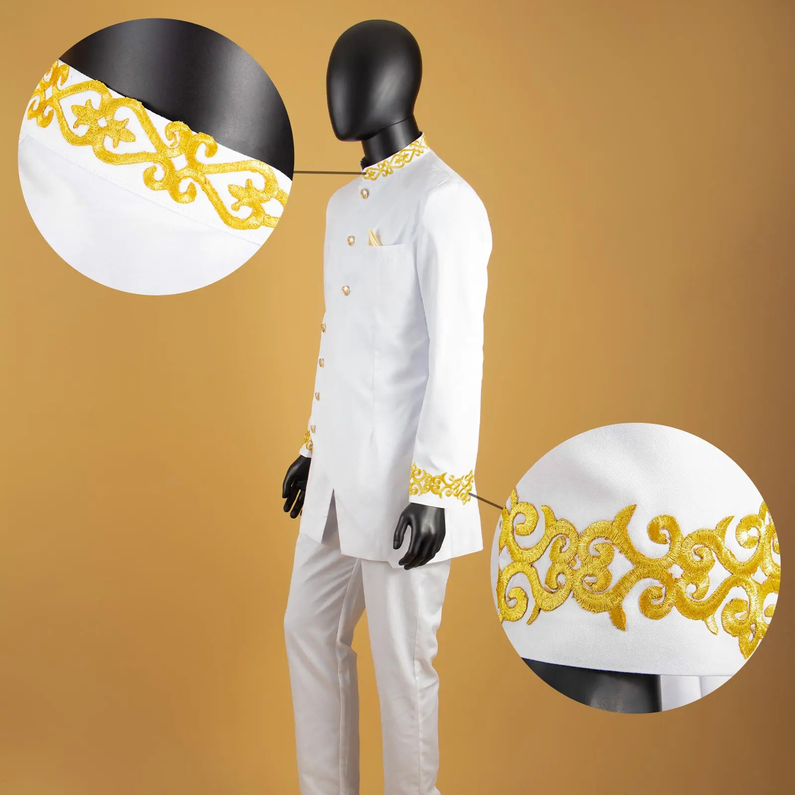 African Suits for Men Slim Fit - Men Formal Wear Pinterest recension och pris