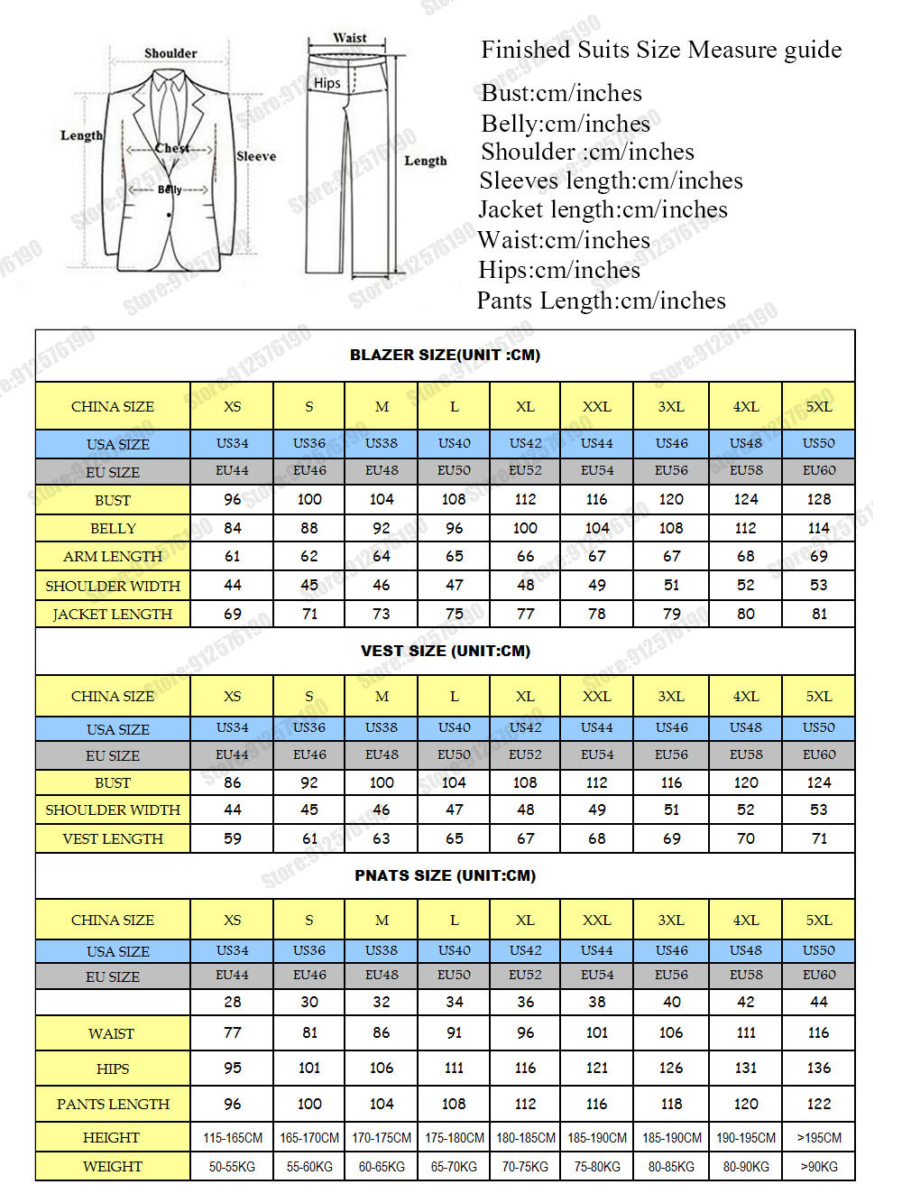 Man Fashion Formal Wedding Sui - Men'S Formal Wear For Marriage recension och pris