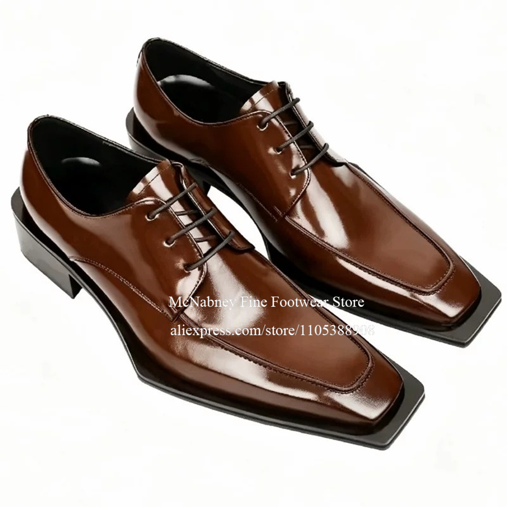Spike Studs Leather Dress Shoe - Men Formal Party Wear Dress recension och pris