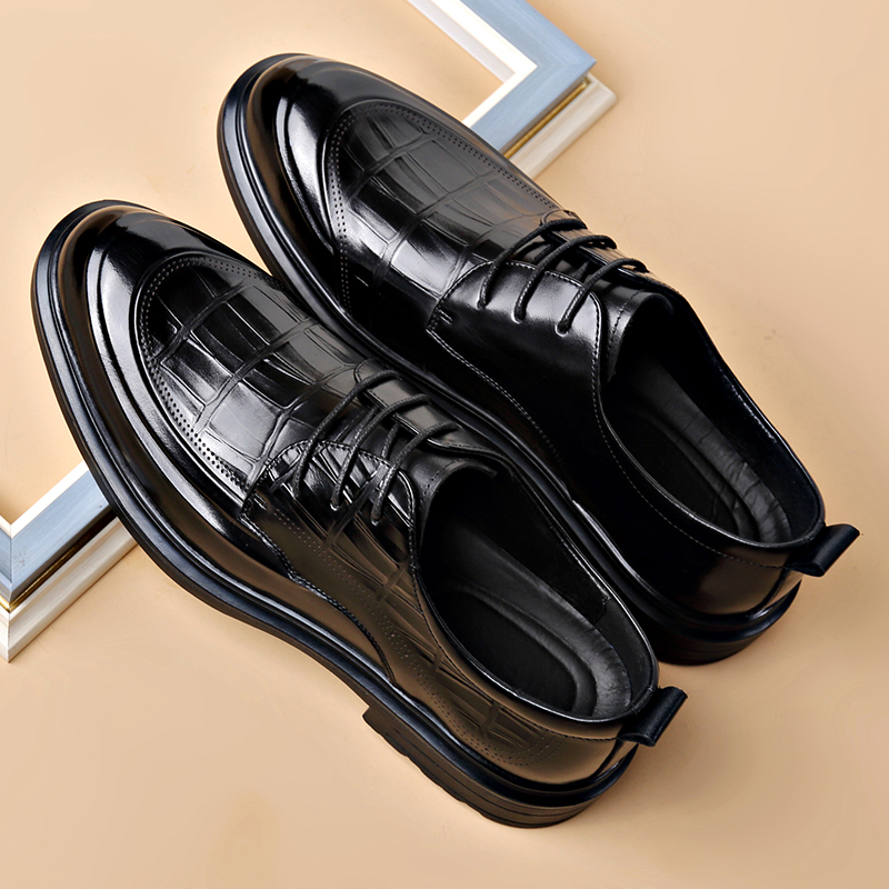 Premium Men's Business Formal  - Formal Men Daily Wear Footwear recension och pris