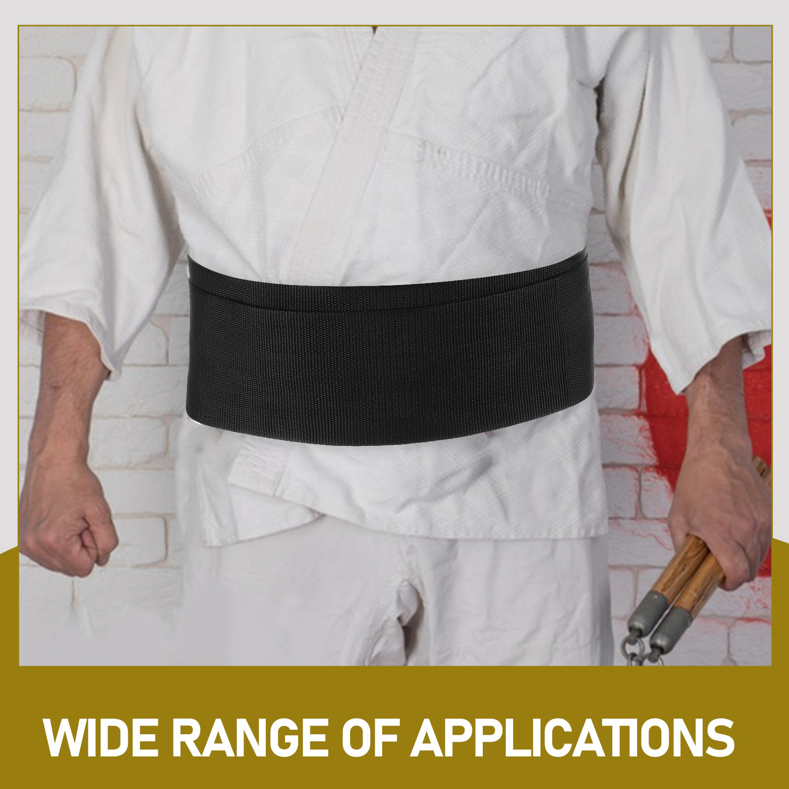 Japanese Kimono Belt Men Wide  - Traditional Japanese Men'S Formal Wear recension och pris