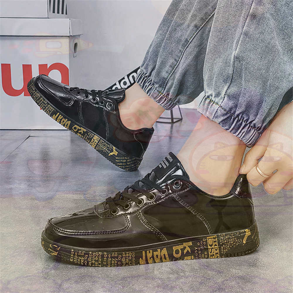 Round Foot Size 45 Sneakers Wh - Men'S Formal Wear For Marriage recension och pris