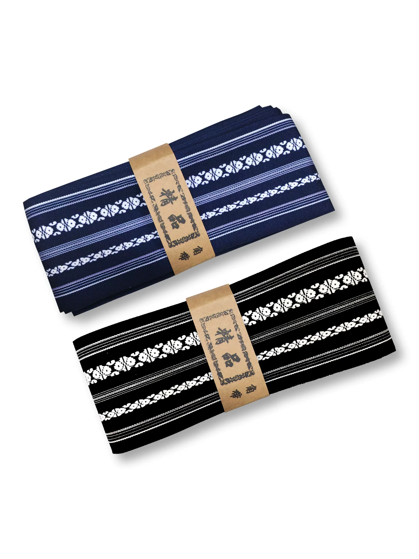 Men's Hand-Tied Kaku Obi Belt  - Traditional Japanese Men'S Formal Wear recension och pris