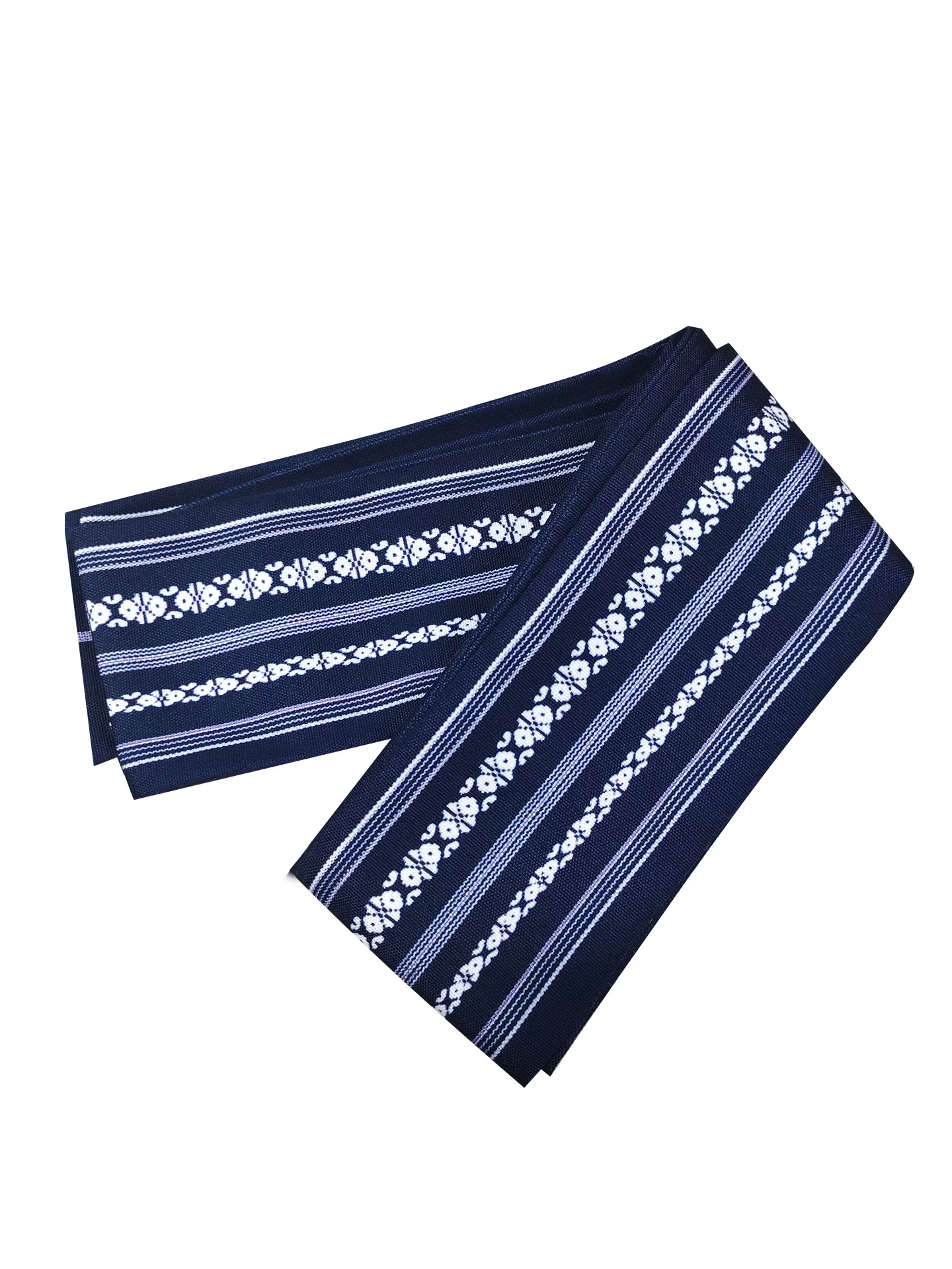 Men's Hand-Tied Kaku Obi Belt  - Traditional Japanese Men'S Formal Wear recension och pris
