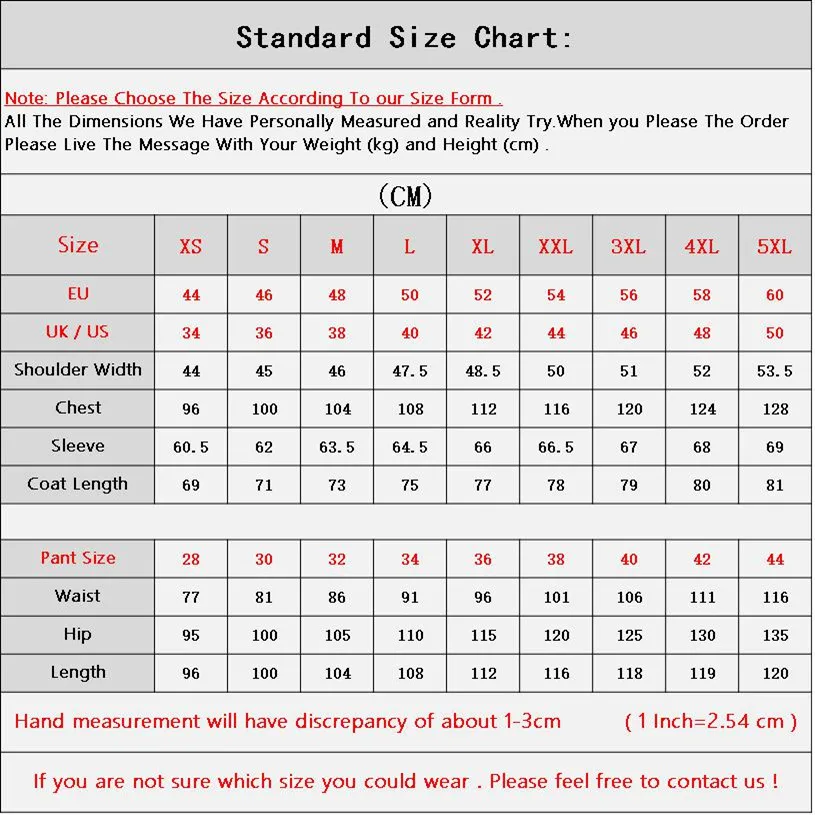 Notch Lapel Men Suits Slim Fit - Men'S Formal Wear In Winter recension och pris