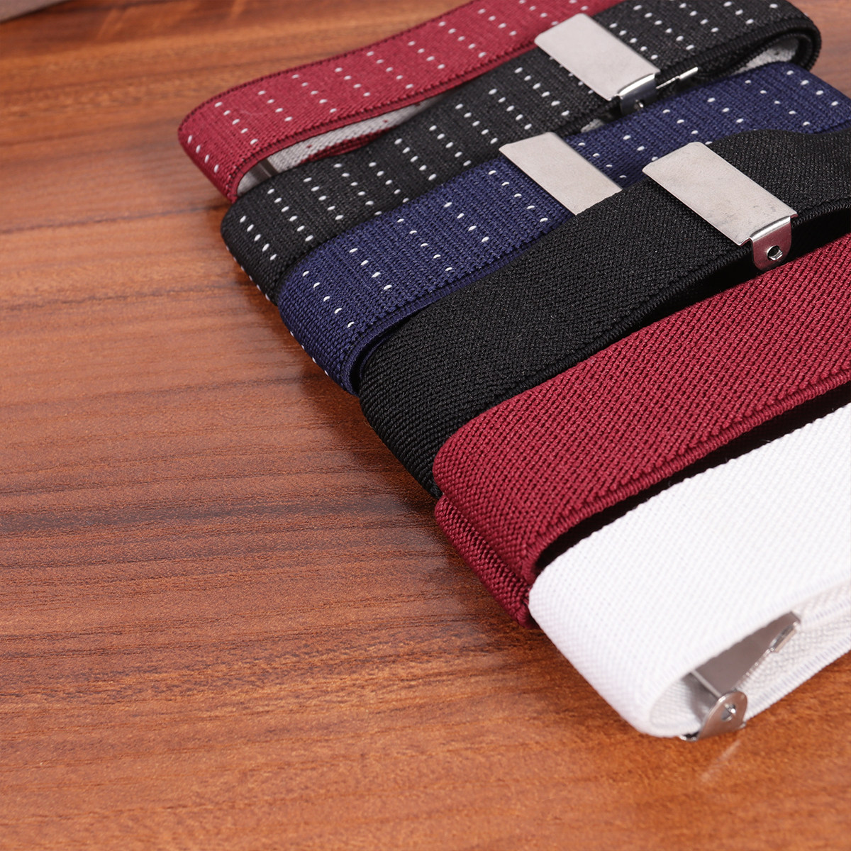1Pair Anti Slip Shirt Armband  - Men'S Formal Wear For Office recension och pris