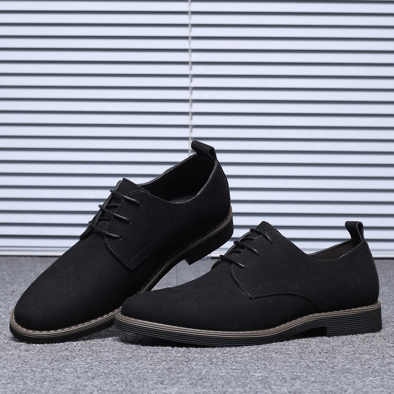 Mens Navy Blue Suede Leather O - Formal Men Daily Wear Footwear recension och pris
