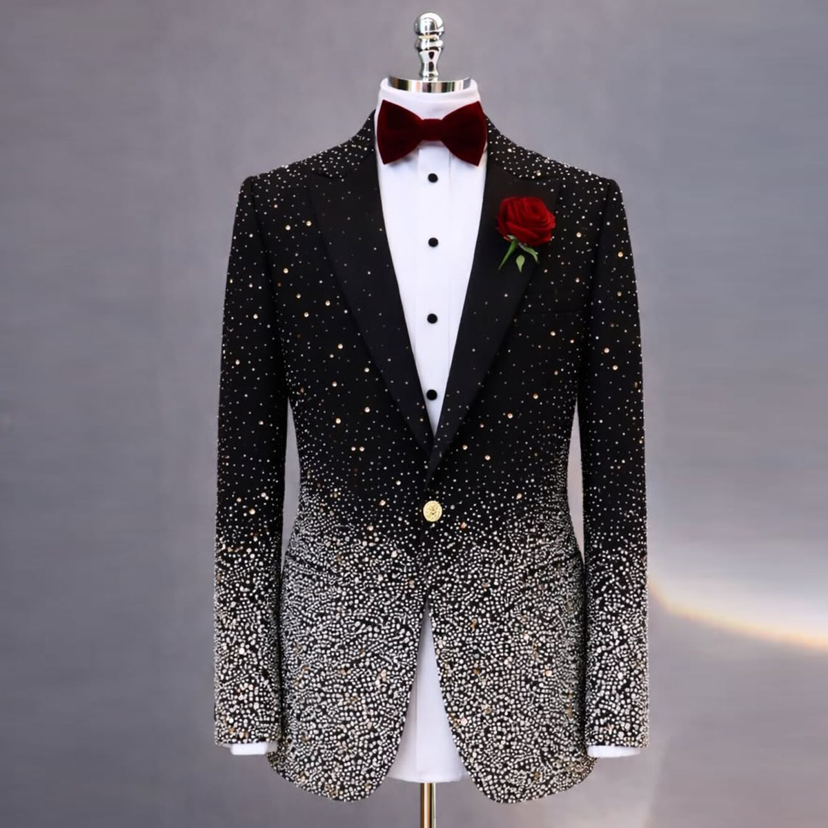 Handsome Rhinestone Diamond Me - Men Formal Wear Pinterest recension och pris