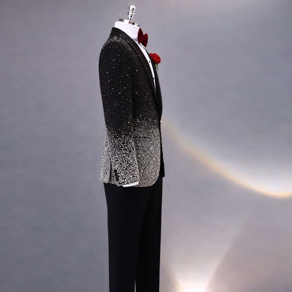Handsome Rhinestone Diamond Me - Men Formal Wear Pinterest recension och pris