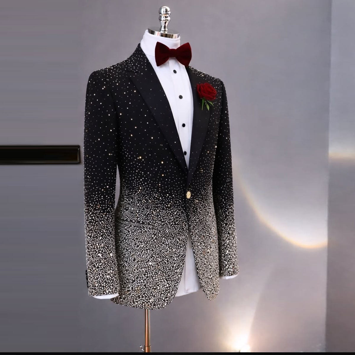 Handsome Rhinestone Diamond Me - Men Formal Wear Pinterest recension och pris